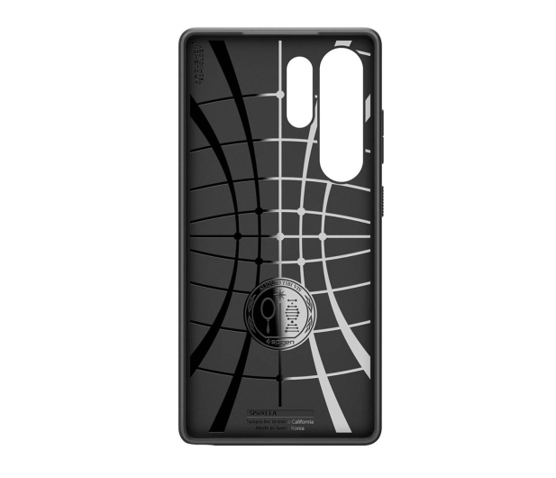 SPIGEN Liquid Air do Samsung Galaxy S25 Ultra Matte Black ACS08953 - 1313125 - zdjęcie 3